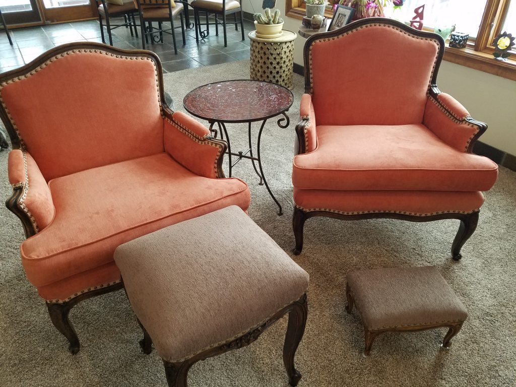 Residential Upholstery Services
